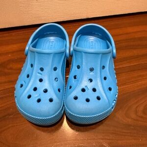 Kids Blue Crocs Clogs